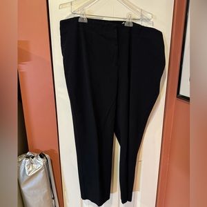 Talbots Navy Pants, size 22WP